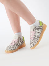 Sneakers Goal Uit Leder Coolway Veelkleurig women 7603184-vue-porte